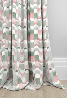Castillo Velvet, Mystic - Made to Measure Curtain